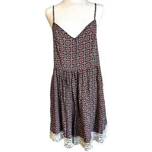 Abercrombie & Fitch Women's Large Floral Romper NWT